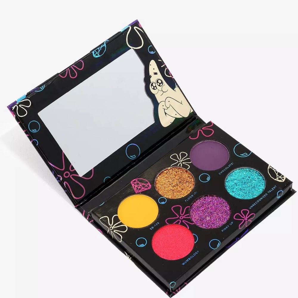HipDot X SpongeBob SquarePants Imagination Mini Eyeshadow Palette - Picture 4 of 8